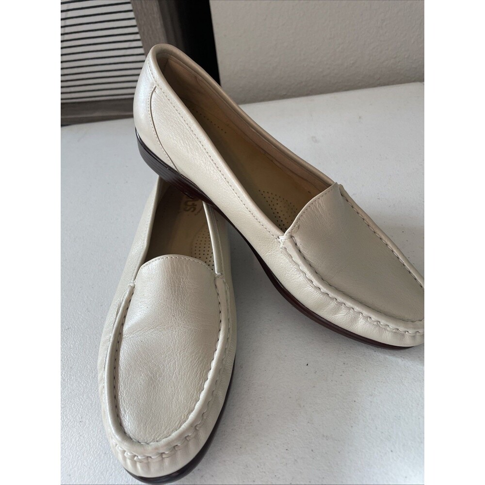 SAS Tripad Comfort Women's OFF White Simplify Shoes Moccasins Loafers 10M